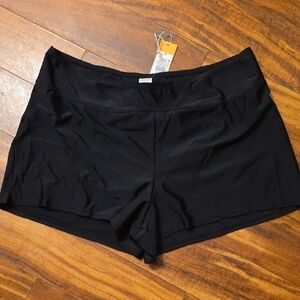 Women's Black Shorts